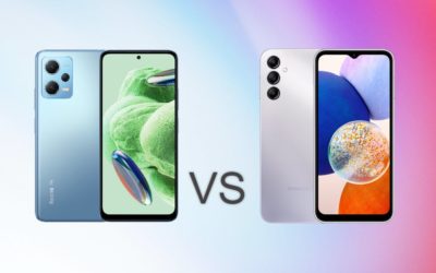 Xiaomi Redmi Note 12 vs Samsung Galaxy A14, diferencias, comparativa y cuál es mejor