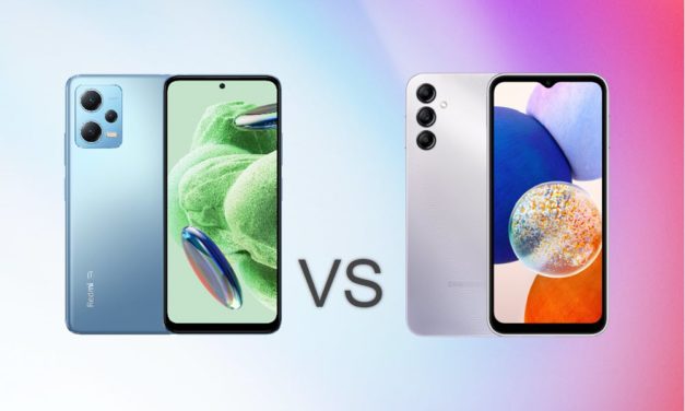 Xiaomi Redmi Note 12 vs Samsung Galaxy A14, diferencias, comparativa y cuál es mejor