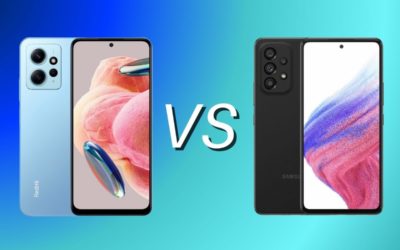 Xiaomi Redmi Note 12 vs Samsung Galaxy A53, diferencias, comparativa y cuál es mejor