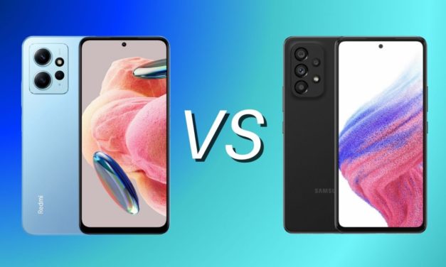 Xiaomi Redmi Note 12 vs Samsung Galaxy A53, diferencias, comparativa y cuál es mejor