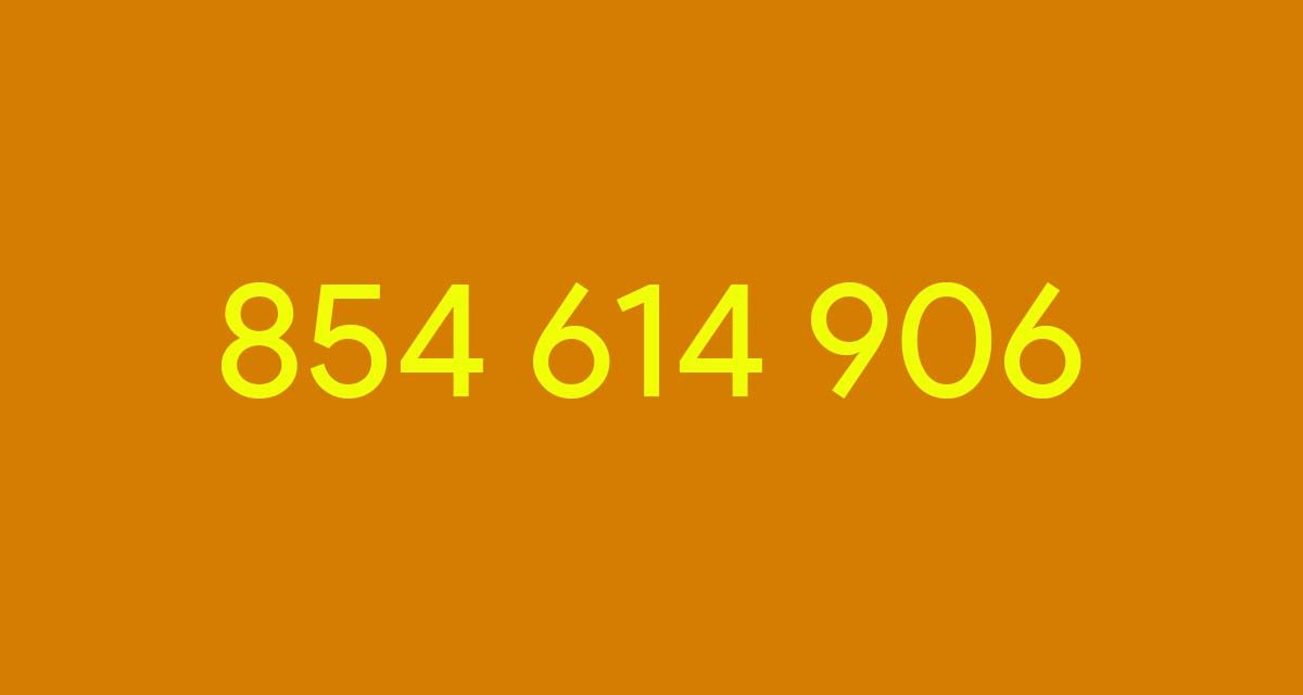 854614906 cuidado llamadas