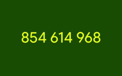 Llamadas del 854614968, ¡es peligroso, no caigas en la trampa!