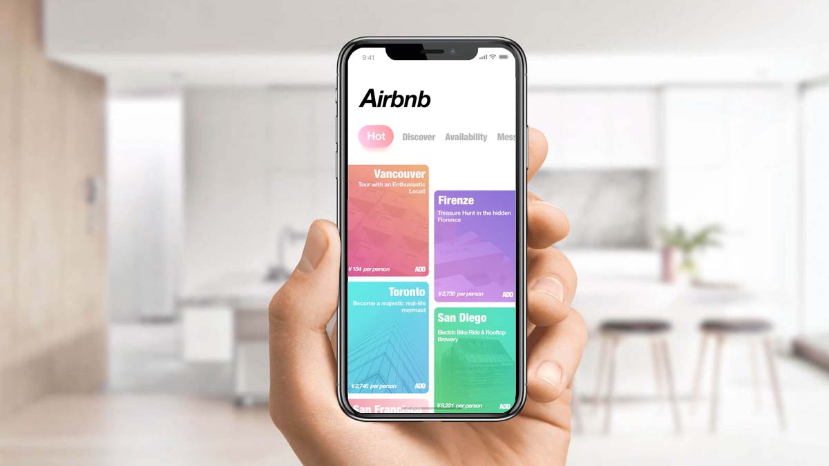 app airbnb