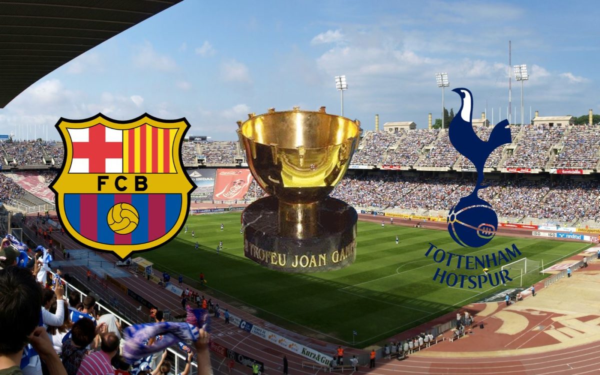 Barcelona vs Tottenham, dónde ver gratis desde el móvil el Trofeo Joan Gamper