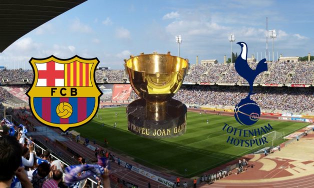 Barcelona vs Tottenham, dónde ver gratis desde el móvil el Trofeo Joan Gamper