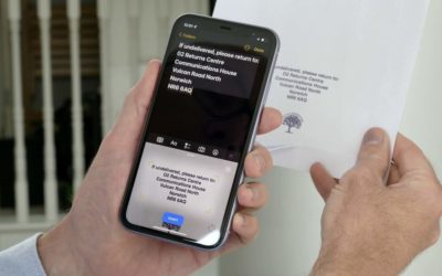 Convertir foto a texto en iPhone: cómo extraer texto de una imagen en iOS