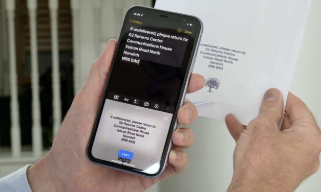 Convertir foto a texto en iPhone: cómo extraer texto de una imagen en iOS