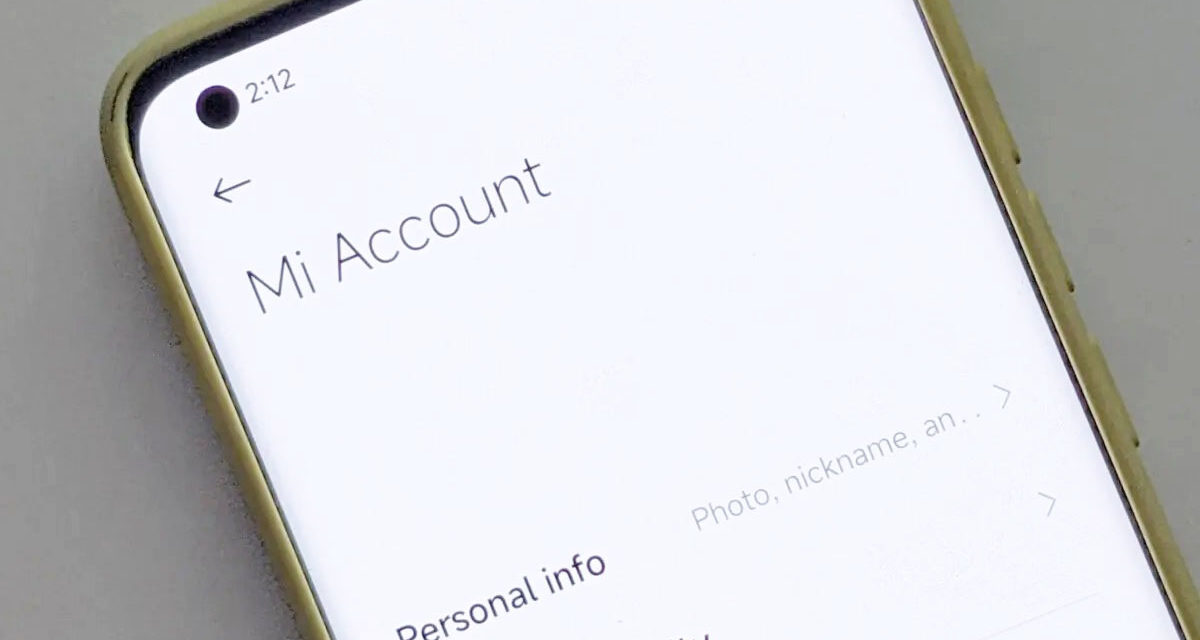 ¿Se puede eliminar una cuenta Xiaomi sin contraseña?
