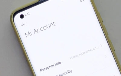 ¿Se puede eliminar una cuenta Xiaomi sin contraseña?