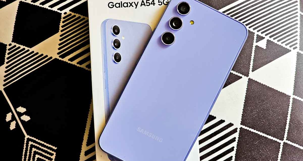 ¿Qué móvil Xiaomi es equivalente al Samsung Galaxy A54?