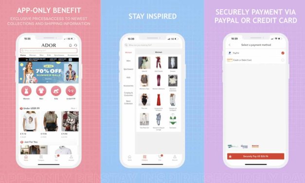 ¿Ador.com es fiable? Análisis y opiniones de esta app de ropa barata