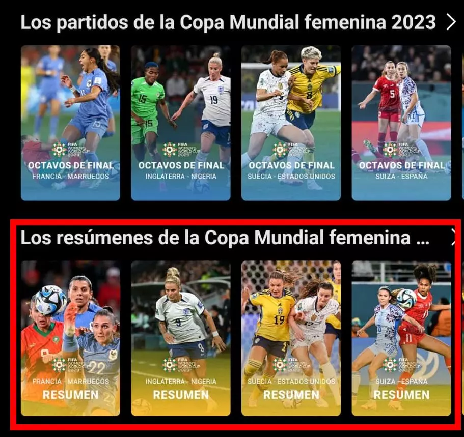 España vs Inglaterra, cómo ver desde el móvil la final del Mundial Femenino 2023 3