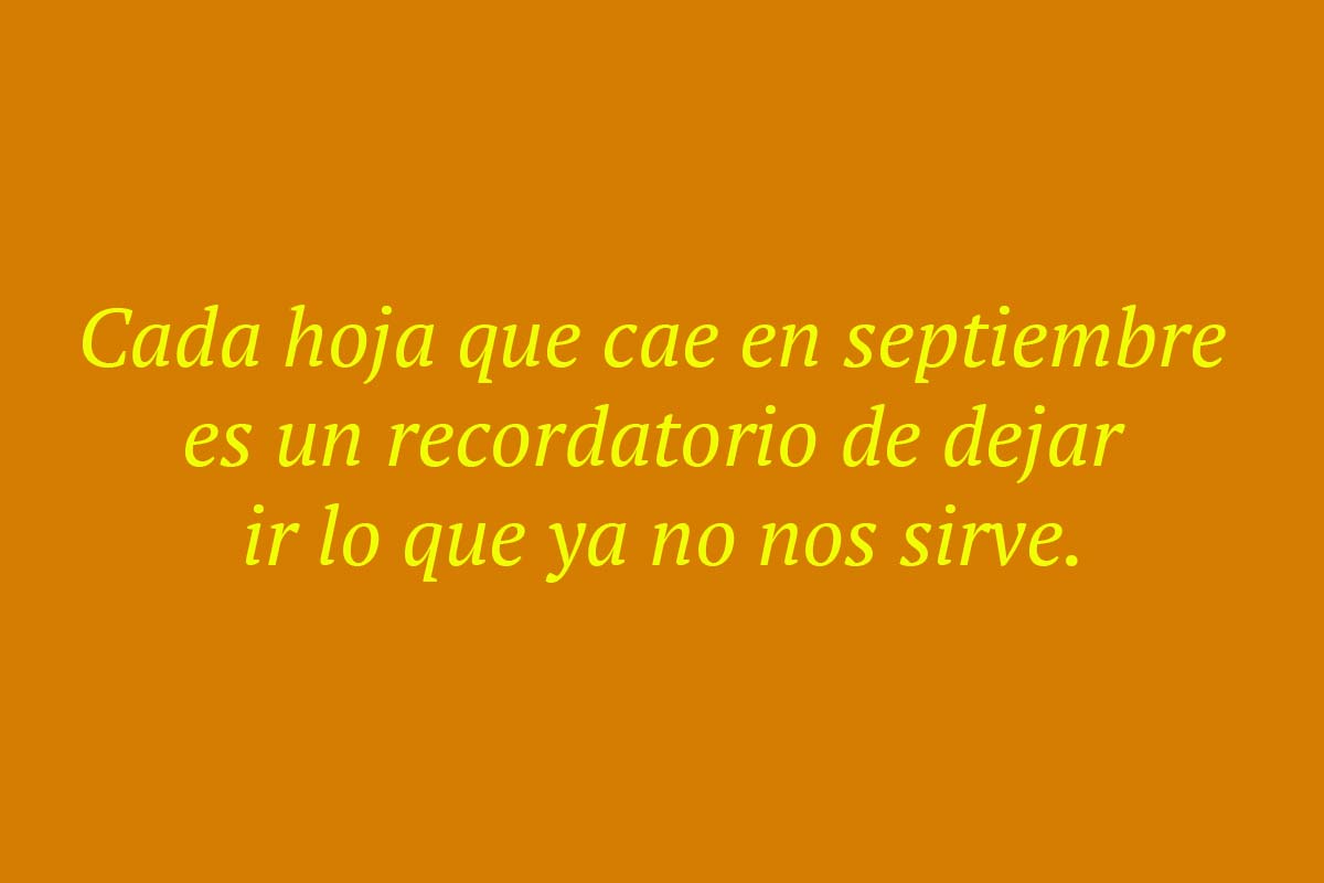 frases septiembre 2023