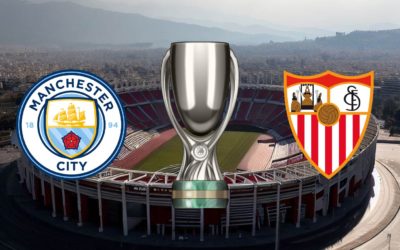 Manchester City vs Sevilla, cómo ver desde el móvil la Supercopa de Europa