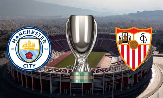 Manchester City vs Sevilla, cómo ver desde el móvil la Supercopa de Europa