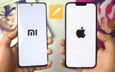 ¿Se pueden pasar notas de Xiaomi a iPhone?