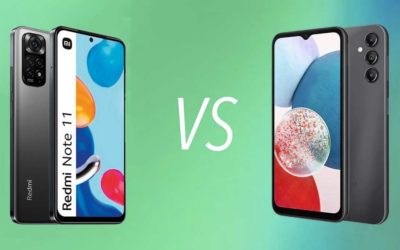 Xiaomi Redmi Note 11 vs Samsung Galaxy A14, diferencias, comparativa y cuál es mejor