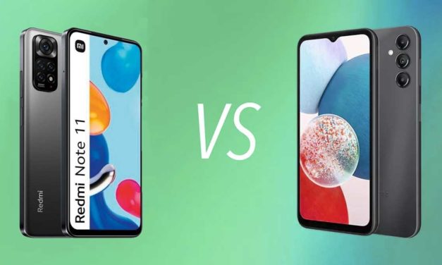 Xiaomi Redmi Note 11 vs Samsung Galaxy A14, diferencias, comparativa y cuál es mejor