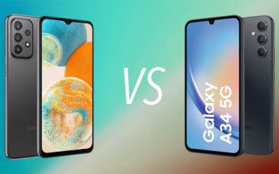 Samsung Galaxy A23 vs A34, diferencias, comparativa y cuál es mejor