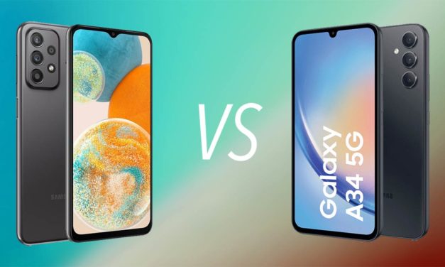Samsung Galaxy A23 vs A34, diferencias, comparativa y cuál es mejor