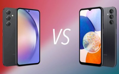 Samsung Galaxy A54 vs A14, diferencias, comparativa y cuál es mejor