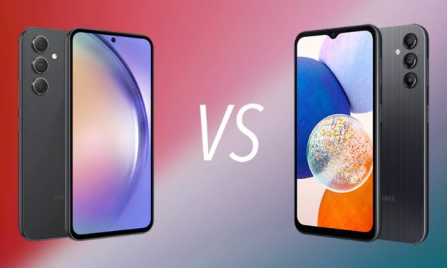 Samsung Galaxy A54 vs A14, diferencias, comparativa y cuál es mejor