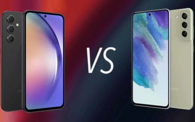 Samsung Galaxy A54 vs S21 FE, diferencias, comparativa y cuál es mejor