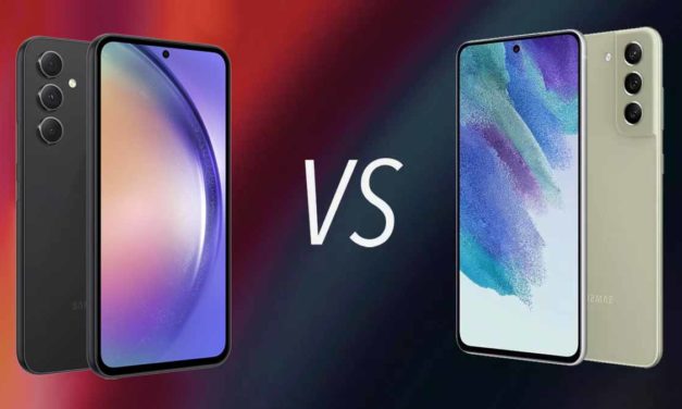 Samsung Galaxy A54 vs S21 FE, diferencias, comparativa y cuál es mejor