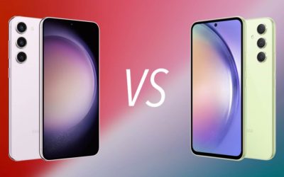 Samsung Galaxy A54 vs S23 Plus, diferencias, comparativa y cuál es mejor