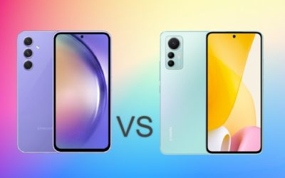 Samsung Galaxy A54 vs Xiaomi 12 Lite, diferencias, comparativa y cuál es mejor