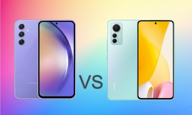 Samsung Galaxy A54 vs Xiaomi 12 Lite, diferencias, comparativa y cuál es mejor