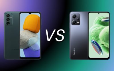 Samsung Galaxy M23 vs Xiaomi Redmi Note 12, diferencias, comparativa y cuál es mejor