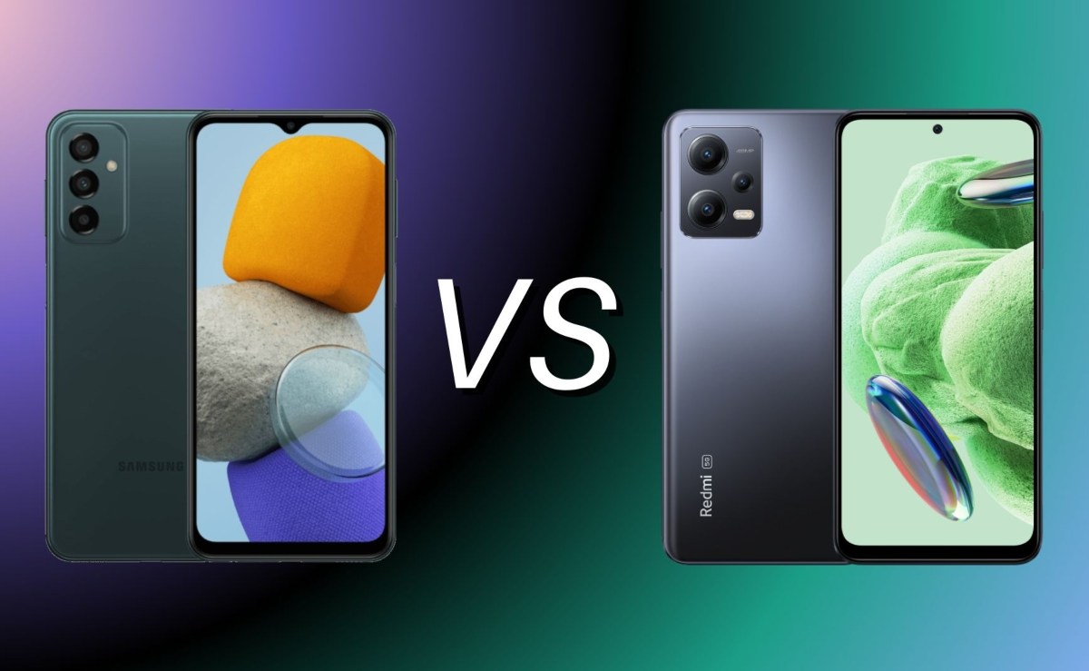 Samsung Galaxy M23 vs Xiaomi Redmi Note 12, diferencias, comparativa y cuál es mejor