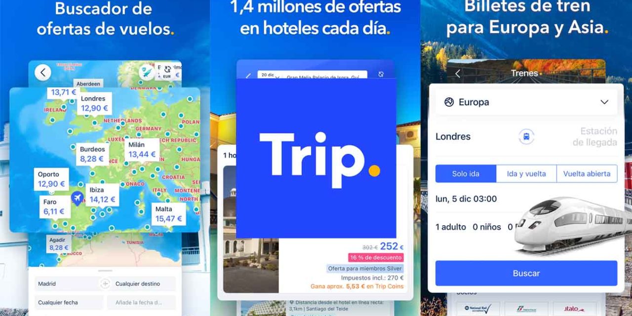 ¿Trip.com es fiable? Análisis y opiniones de esta app de vuelos, hoteles y trenes