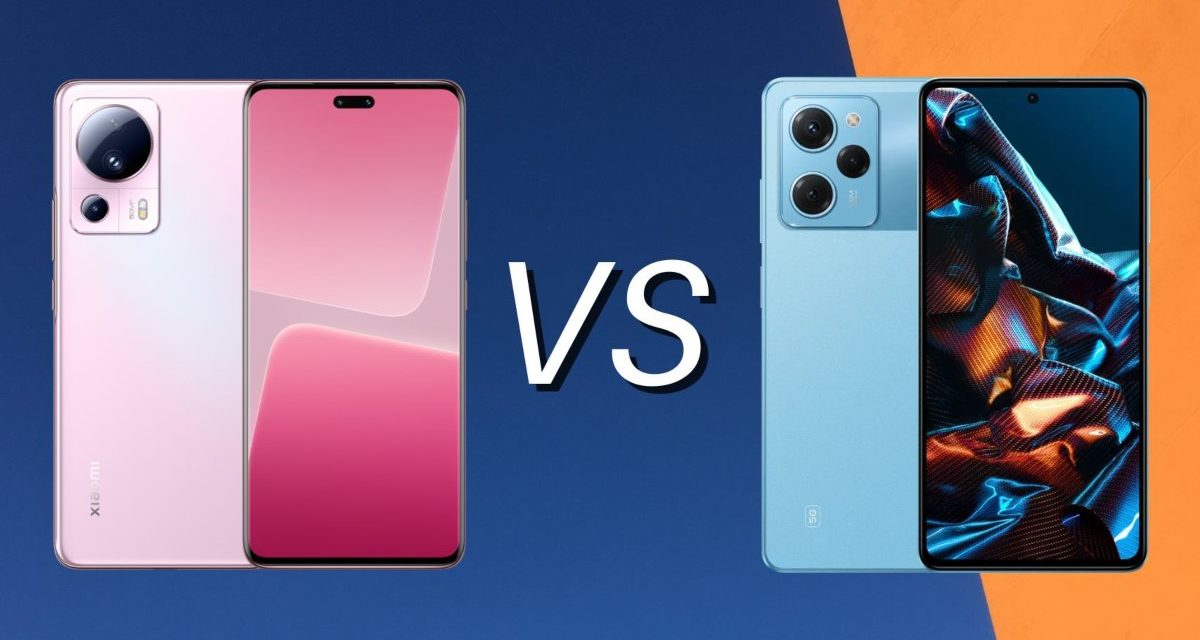 Xiaomi 13 Lite vs Poco X5 Pro, diferencias, comparativa y cuál es mejor