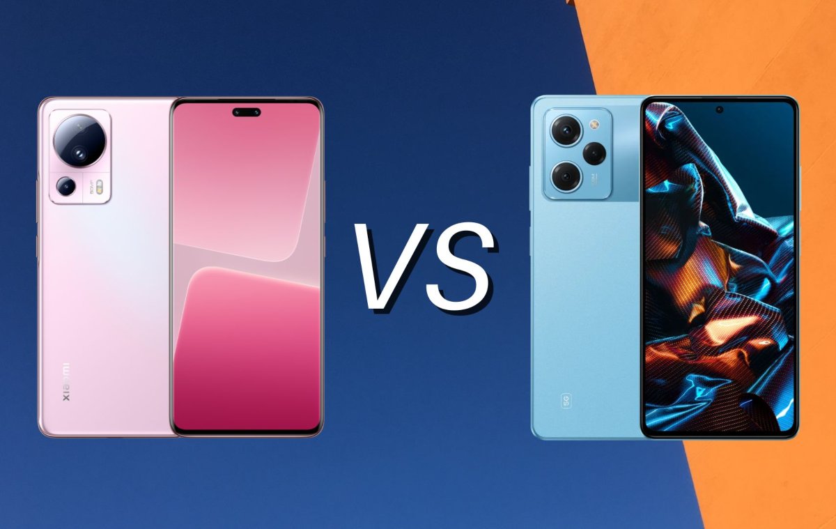 Xiaomi 13 Lite vs Poco X5 Pro, diferencias, comparativa y cuál es mejor