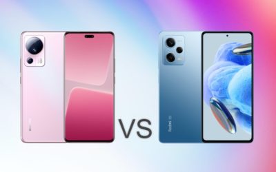 Xiaomi 13 Lite vs Redmi Note 12 Pro, diferencias, comparativa y cuál es mejor