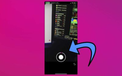 ¿Por qué la cámara de Instagram hace zoom sola? ¿Se puede quitar?