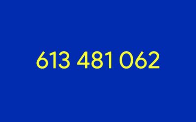 Llamadas del 613481062, ¡cuidado, potencial riesgo de fraude!