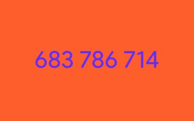 Cuidado con el 683786714, sus llamadas podrían ser un intento de fraude