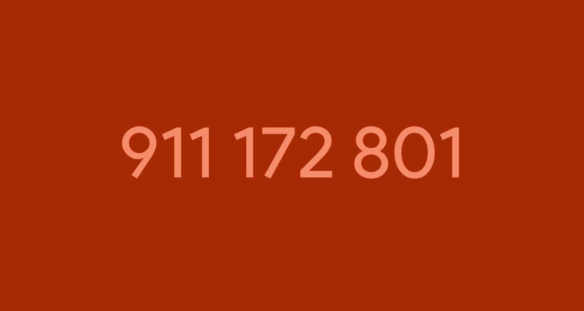 Llamadas del 911172801, quién es y por qué deberías tener cuidado
