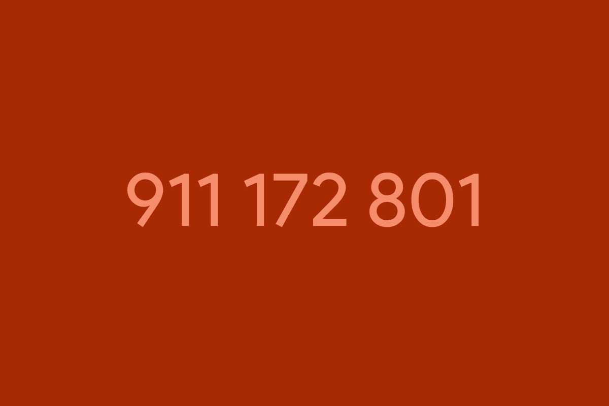 911172801 cuidado llamadas