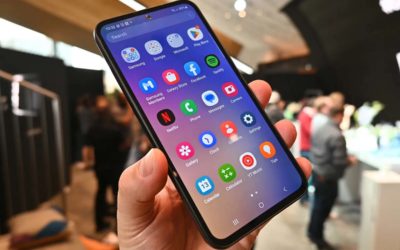 Cuánto cuesta cambiar la pantalla del Samsung Galaxy A54