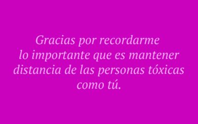 Frases para gente tóxica y envidiosa: irónicas, en el trabajo, en el amor…