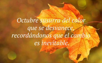 Frases de Bienvenido, octubre: rosa, del Rosario, de cumpleaños, célebres…