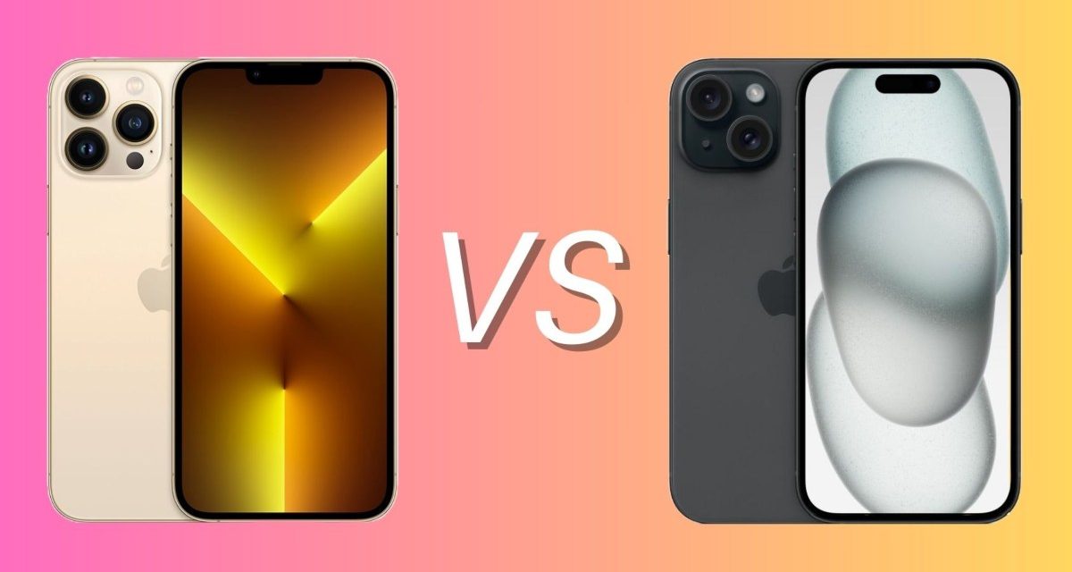 iPhone 13 Pro vs iPhone 15, diferencias, comparativa y cuál es mejor
