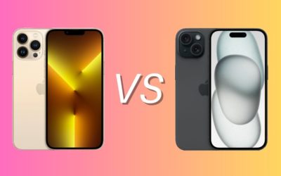 iPhone 13 Pro vs iPhone 15, diferencias, comparativa y cuál es mejor