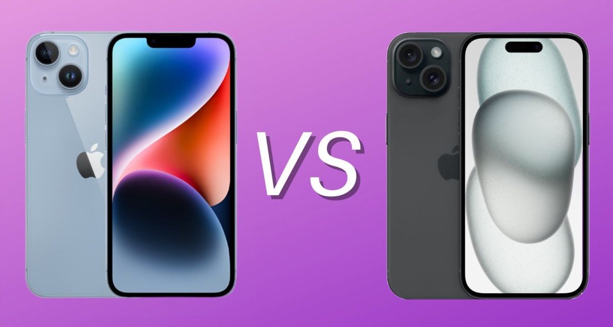 iPhone 14 vs 15, diferencias, comparativa y cuál es mejor