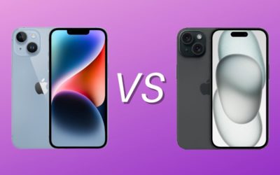 iPhone 14 vs 15, diferencias, comparativa y cuál es mejor