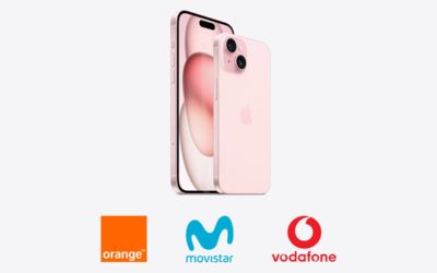 Precio del iPhone 15 y 15 Plus en España en Movistar, Orange y Vodafone